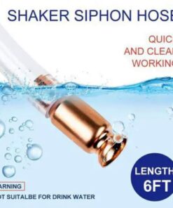 Multi-Purpose selvansugende sifonslange