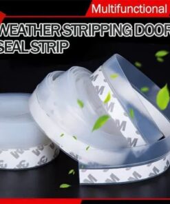 Multifunktions silikone tætningsliste