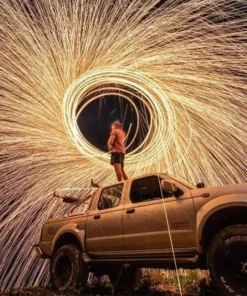 Ny generation Rainbow ståluldssæt