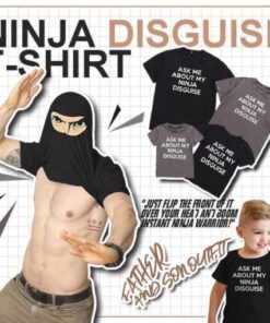 Ninja Disguise T-shirt