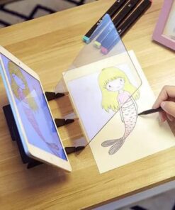 Optisk billedtegnebræt