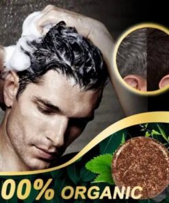 Økologisk Grå Reverse Shampoo Bar