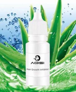 Økologisk hårvæksthæmmer