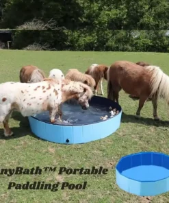 PonyBath bærbart soppebassin