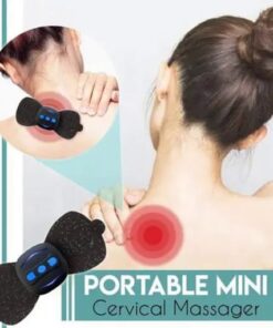 Bærbar mini cervikal massager