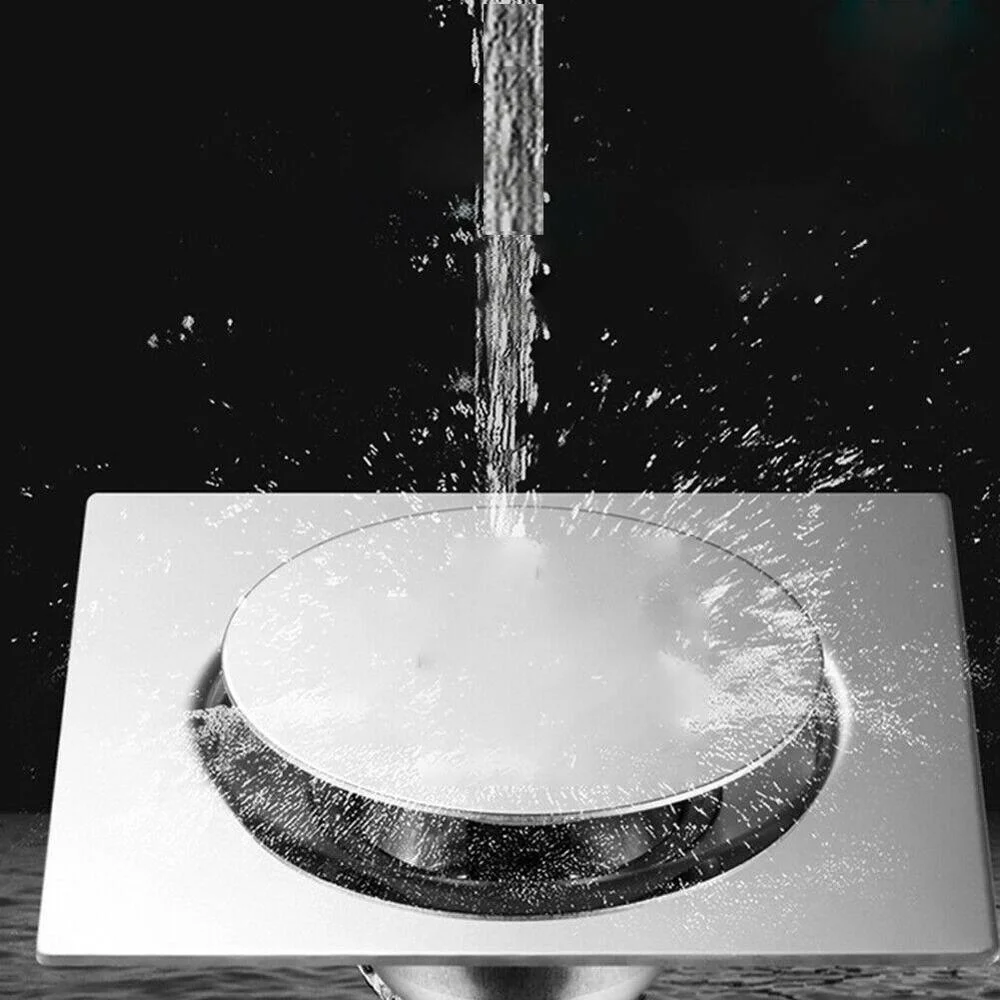 Pop Up gulvafløb i rustfrit stål - Image 4