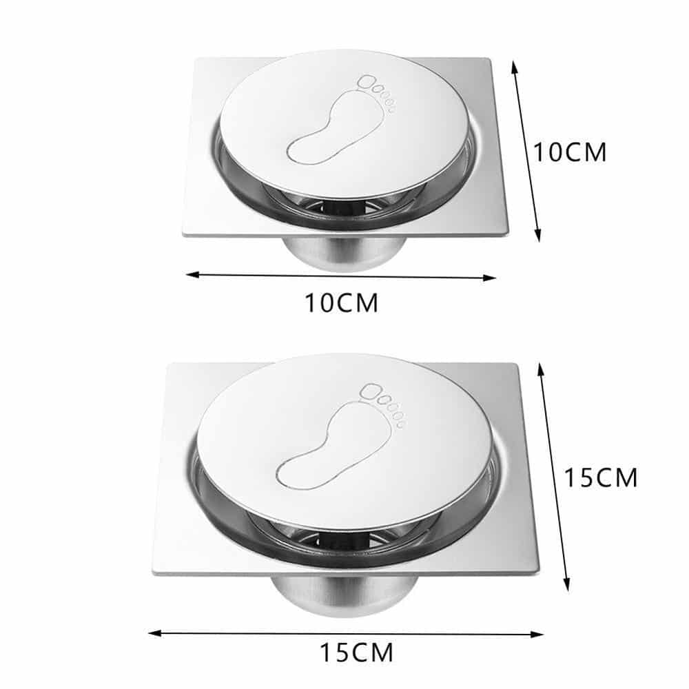 Pop Up gulvafløb i rustfrit stål - Image 6