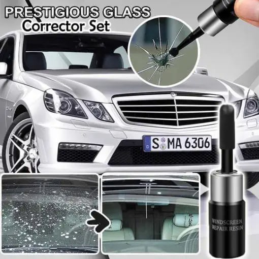 Prestigefyldt glaskorrektorsæt