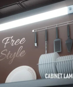 Genopladelige skabslys til bevægelsessensor