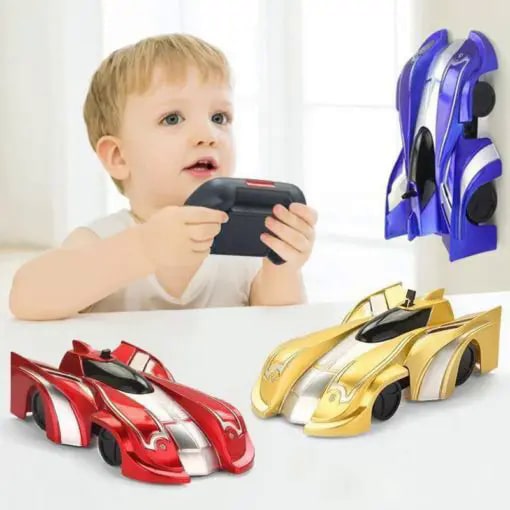 Genopladeligt vægklatrelegetøj