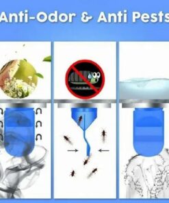 Kloak Deodorant Tætningsring