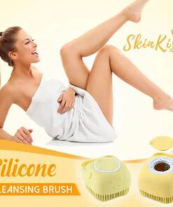 Silikone rensebørste