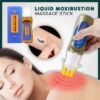 Røgfri Moxibustion Liquid Massager