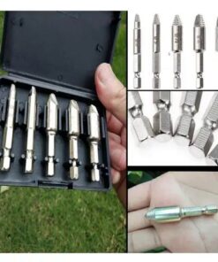 Speedout afisoleret skrue