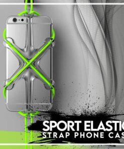 Sport etui med elastisk rem
