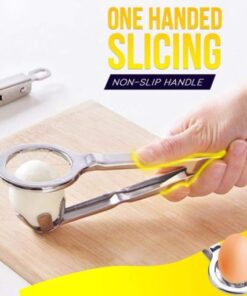 Æggeskærer i rustfrit stål