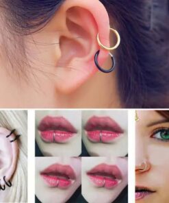 Ikke-piercing Septum Hoop
