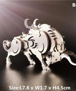 Steel Warcraft 3D Metal Puslespil