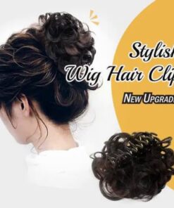 Stilfuld paryk hårklemme