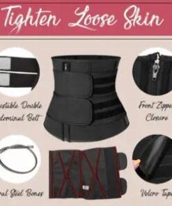 SweatFIT - Justerbar taljeslankende trimmer