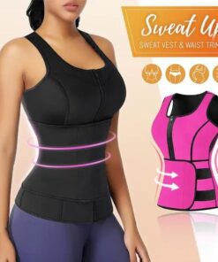 SweatUp Fat Burn Vest og taljetrimmer