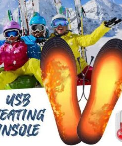 USB varmesko-indlægssåler