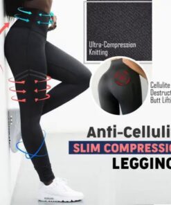 Ultimate Anti Cellulite Slankende Leggings