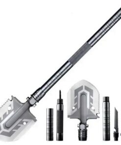 Ultimate Survival Tool 23-i-1 multifunktions foldeskovl