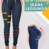 Ultra-Toning Jeans Leggings