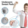 Underarms svedpuder