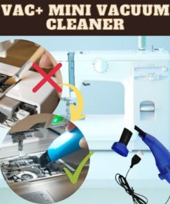Vac+ Mini Støvsuger