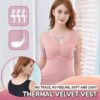 Velvet Thermal Lace ærmeløs indre beklædning