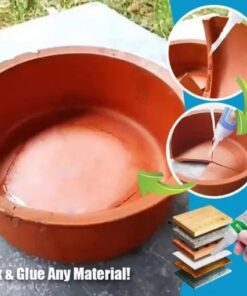 Alsidig kraftfuld lim