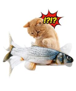 Vibrerende interaktivt fiskelegetøj