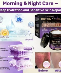 WIMAID® Biotin 10-i-1 Skin Restoration Cream