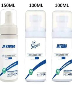 Vandfrit stofrenseskum 150 ml 100 ml