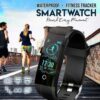 Vandtæt Fitness Tracker Smartwatch