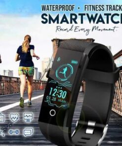 Vandtæt Fitness Tracker Smartwatch
