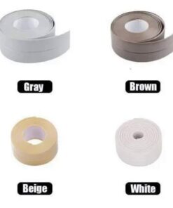 Vandtæt reparationstape til badekar badeværelse køkken