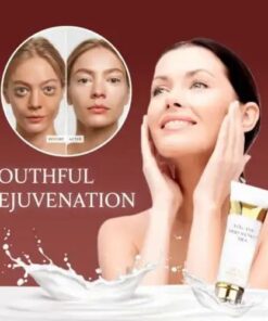 Whitening vulkansk mudderbademælk