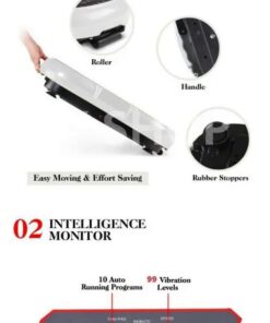 Vibrationsplade for hele kroppen