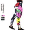 Kvinder Digital Printing Leggings