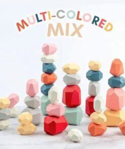 Træsten stabelblokke