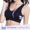 Trådløs pushup bh (sæt med 3)