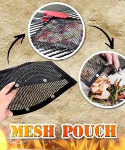 WellCook BBQ + bagning mesh poser